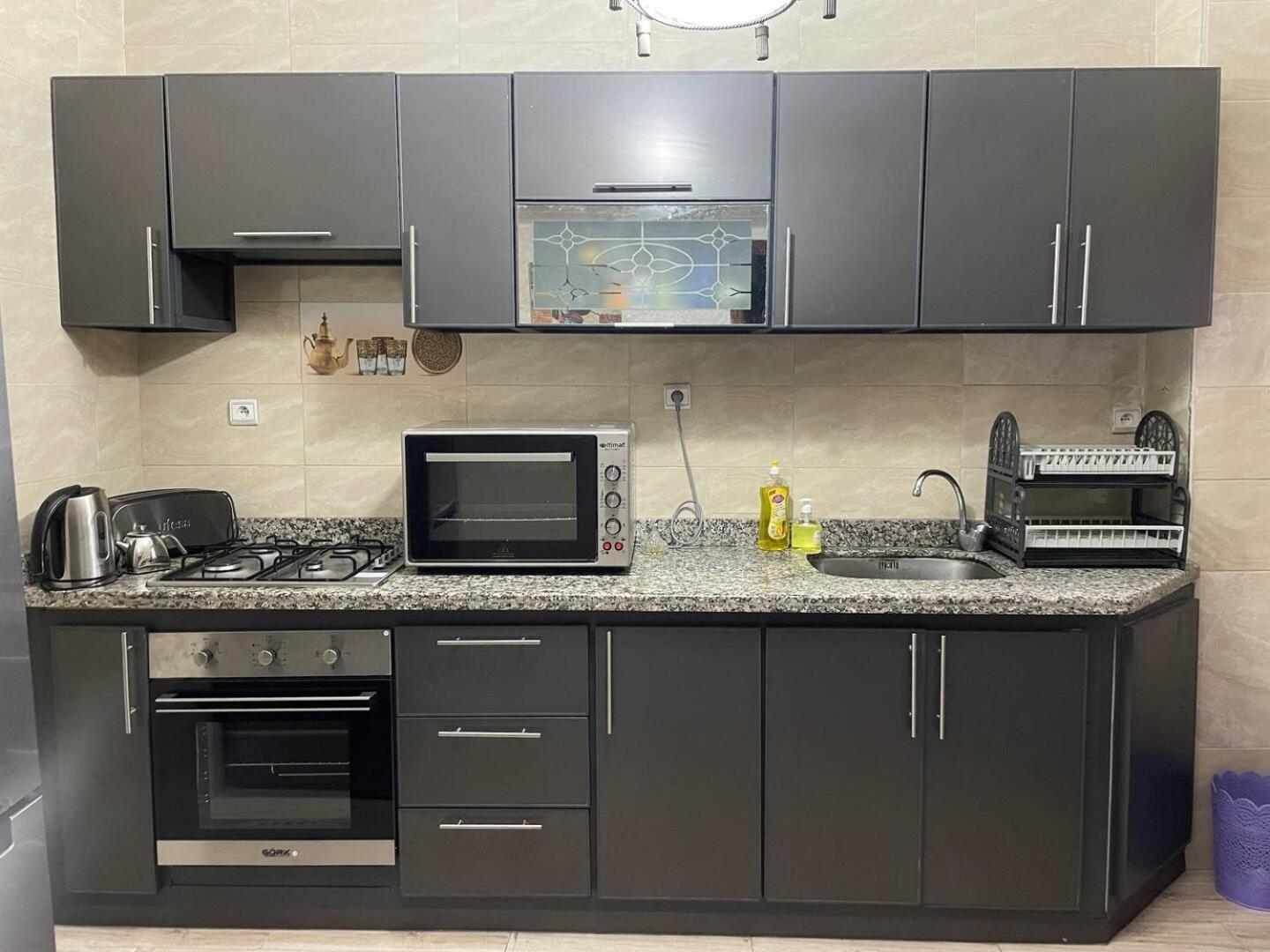 Beautiful 3-Bedroom Apt In The Heart Of Tanger Luaran gambar