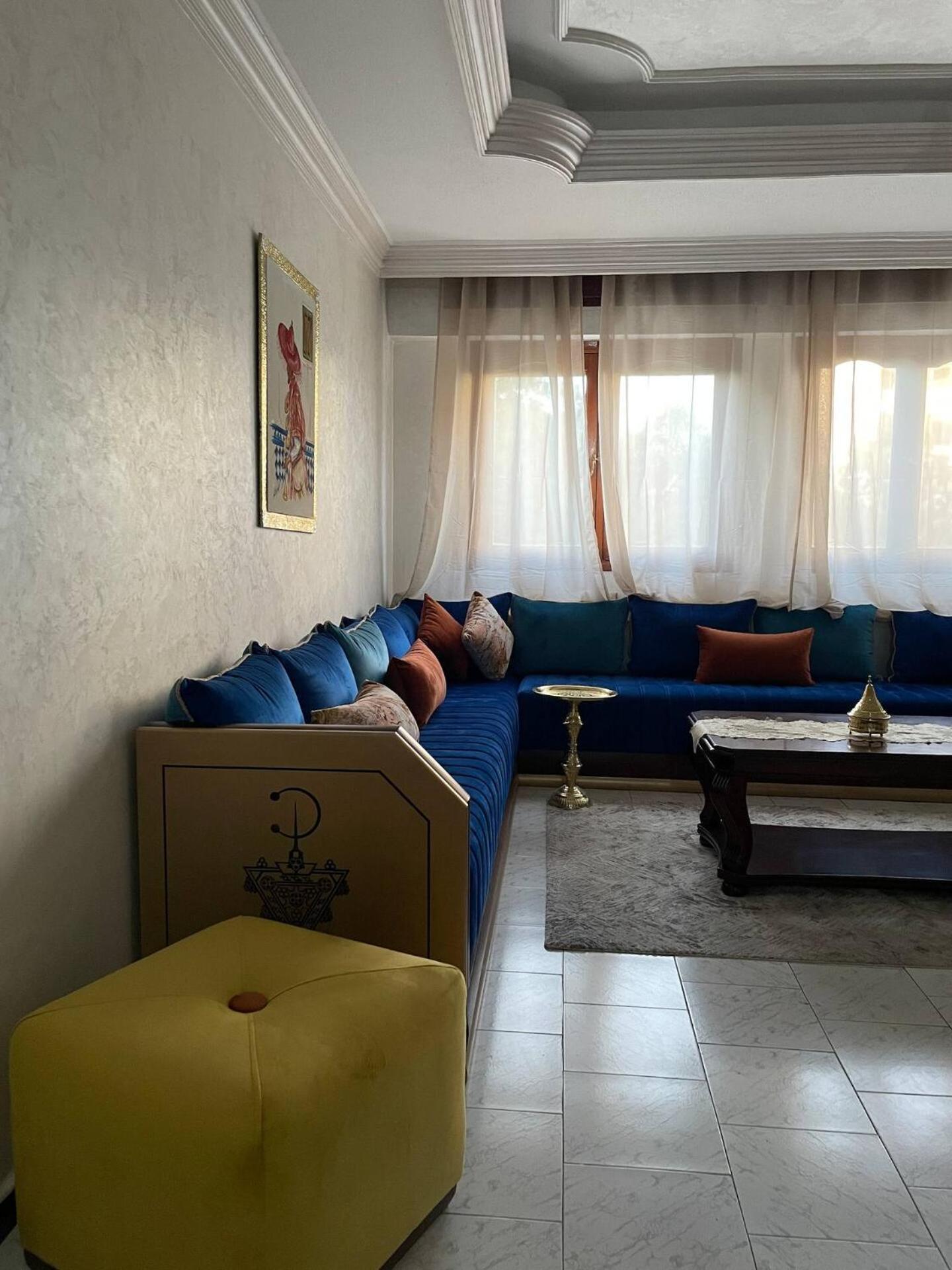 Beautiful 3-Bedroom Apt In The Heart Of Tanger Luaran gambar
