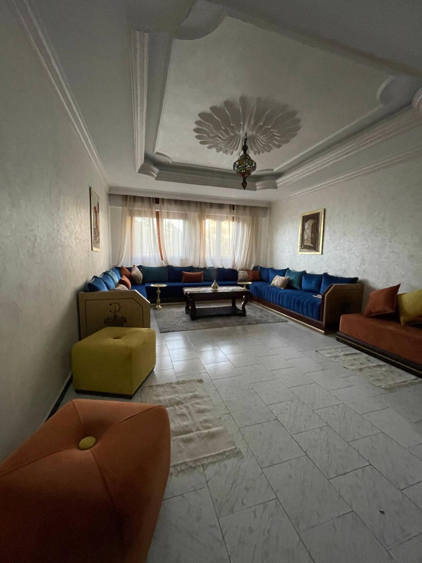 Beautiful 3-Bedroom Apt In The Heart Of Tanger Luaran gambar