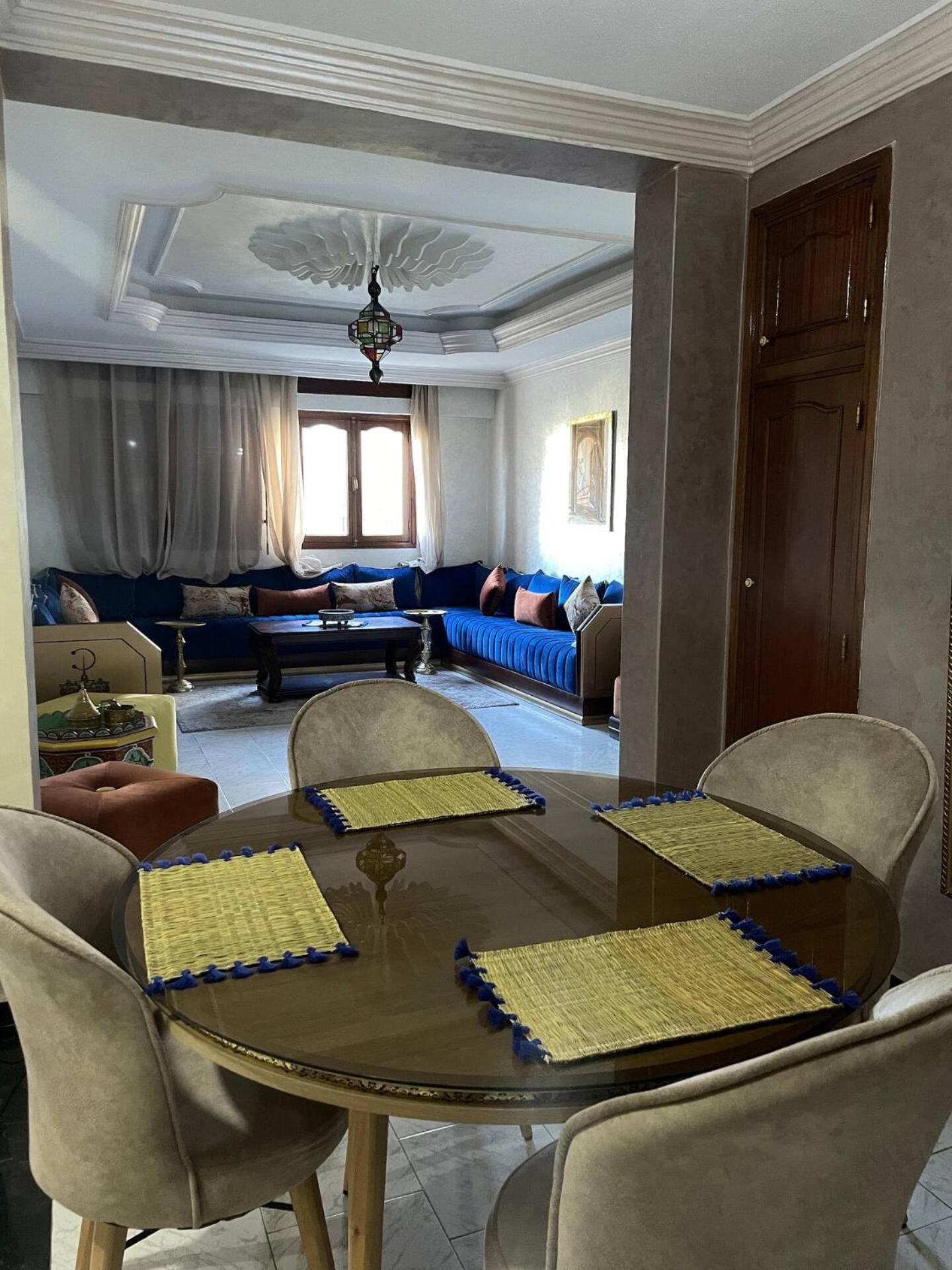 Beautiful 3-Bedroom Apt In The Heart Of Tanger Luaran gambar